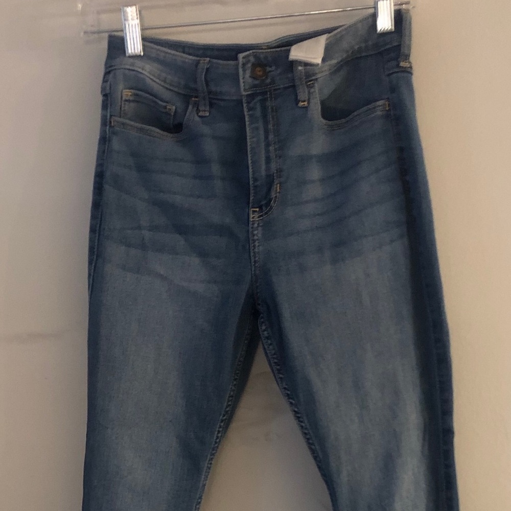 Hollister high-rise super skinny